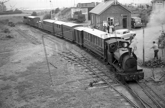 Talyllyn Railway No.4 1950s Towyn