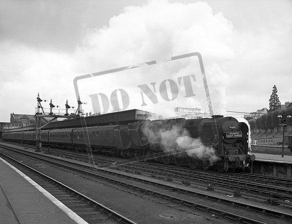 35003 1960s Exeter Central