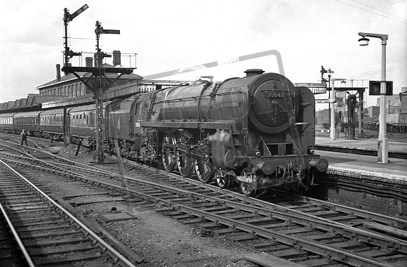 70043 1957 Stockport