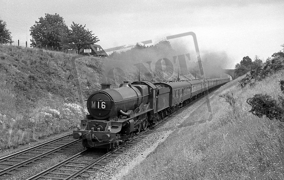 6005 1961 near Beaconsfield