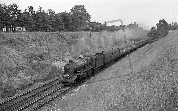 6014 1961 near Beaconsfield