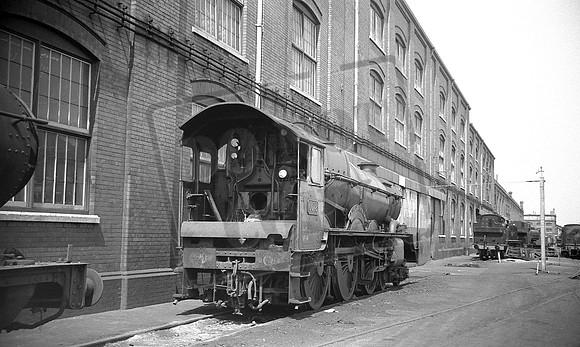 6018 1960s Swindon Works