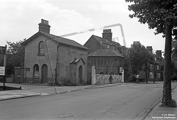 Signal Box 1950s Chiswick