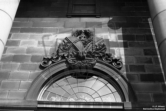 Station Coat of Arms 1956-06-02 Curzon Street