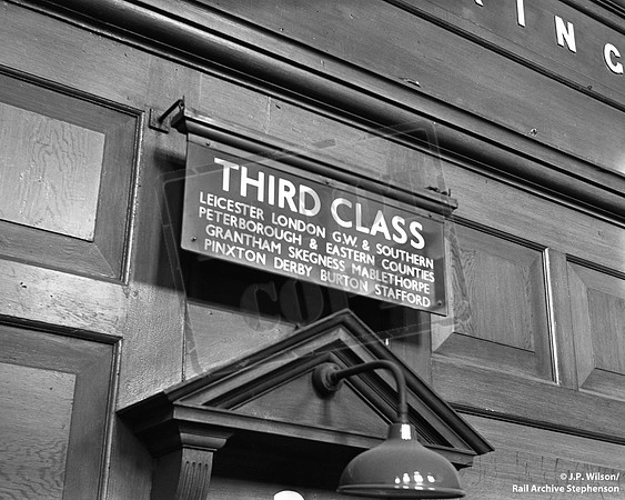 Sign 1956-05-30 Nottingham Victoria Booking Hall