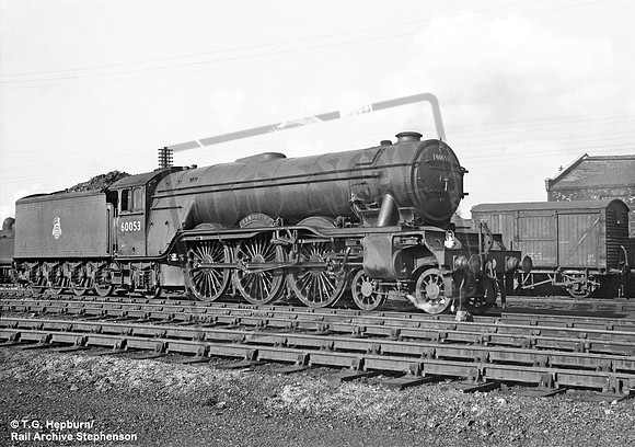 60053 1950s Grantham shed