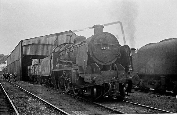 31791 1964 Guidford shed