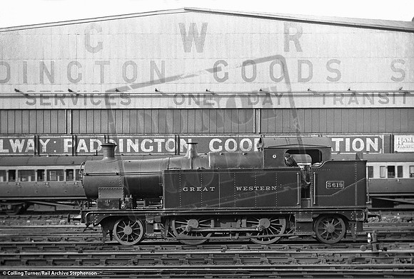 3619 1930s Paddington