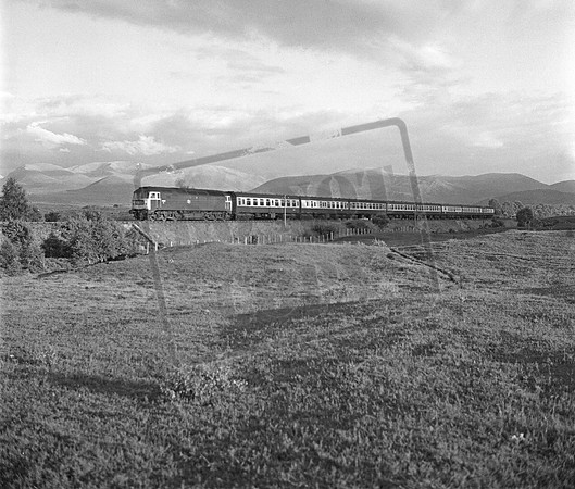 47xxx 1975c Heading north from Aviemore