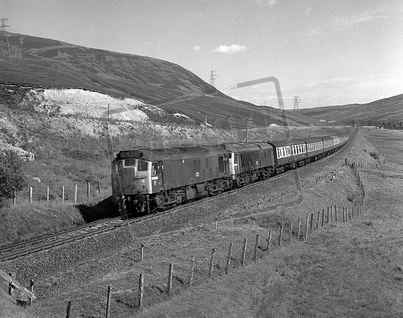 25026 1975 near Dalnaspidal