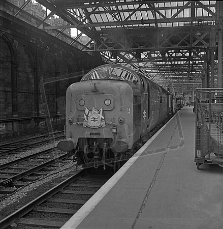 55002 1977 Edinburgh Waverley