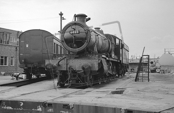 6823 1964-12-13 Swindon Works