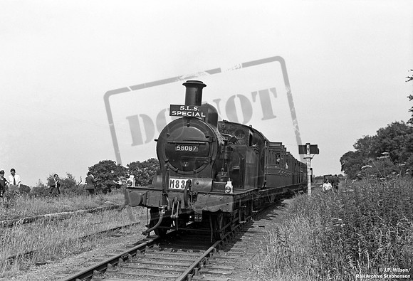 58087 1952-06-28 Ticknall Sidings