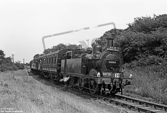 58087 1952-06-28 Ticknall Sidings