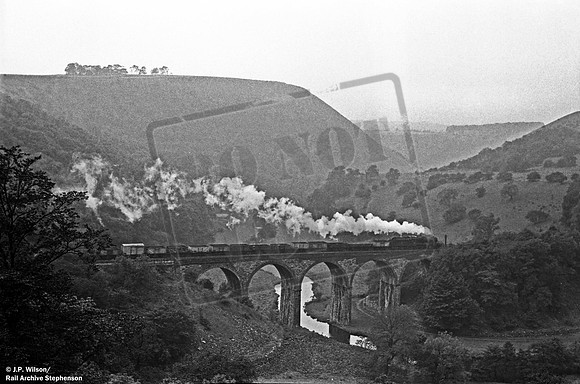 Viaduct 1958-09-27 Monsal Dale