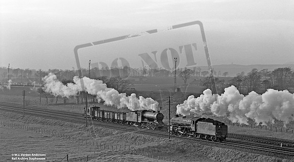 61132 1964c near Thornton Junction