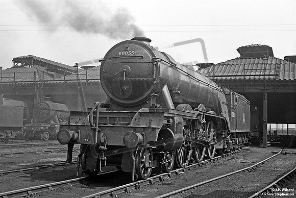 60055 1952-05-25 Doncaster Carr shed
