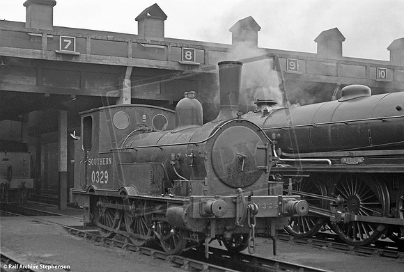 E0329 1930s Exmouth Junction
