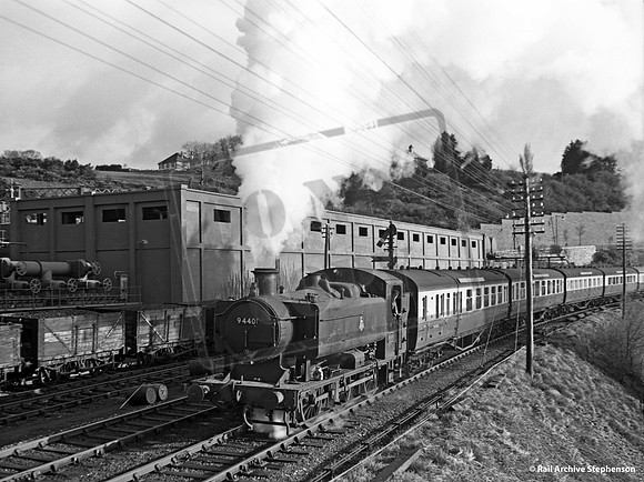 9440 1950s Hollacombe Gas Works, Paignton
