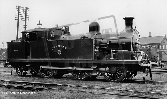 LT&SR 73 1910c Plaistow shed