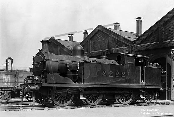 2222 1924c Plaistow