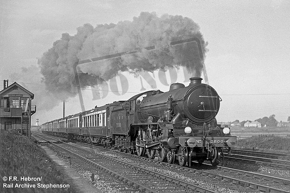 2800 1930 Crowlands signal box