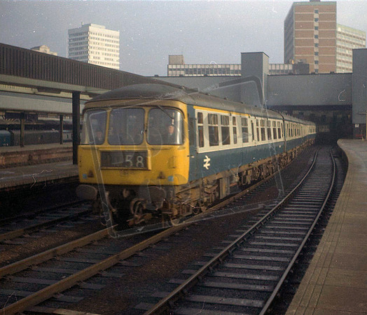 DMU class 124 1974c Leeds City