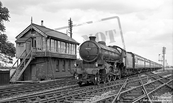 61142 1960c Saxondale Junction