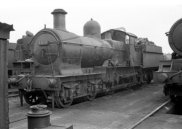 9018 1950s Swindon