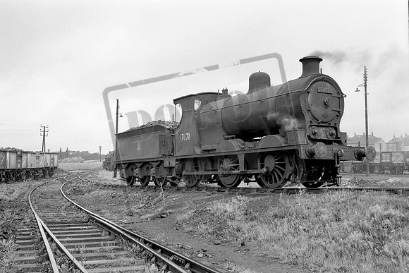 57671 1950s  Hurlford