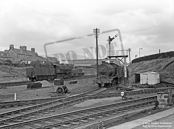 65917 1966-08 Alloa East Junction