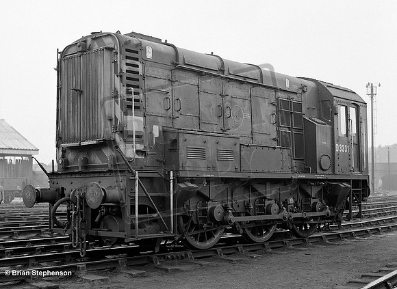 D3331 1963-04-28 Kings Cross shed