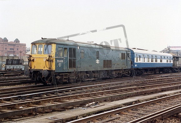 73005 1984-03-12 Clapham Junction