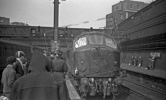 D4 1960s Euston