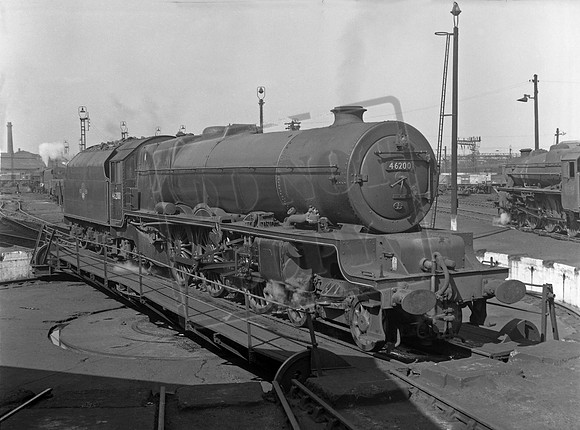 46200 1960s Crewe North