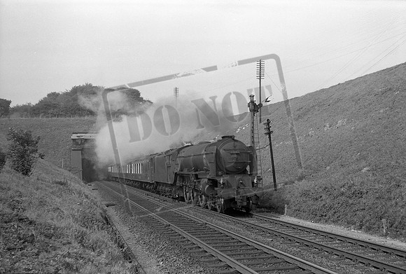 60148 1960 Stoke Tunnel