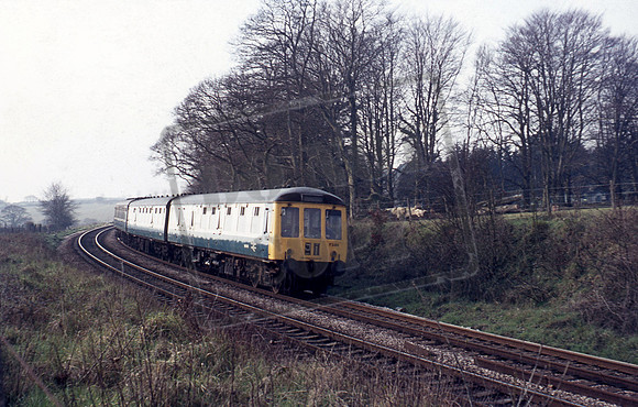DMU W51070 1975 Hemerdon