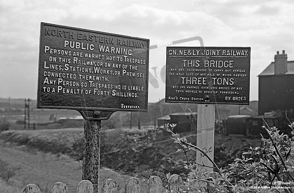 Sign 1955-04-09 Methley