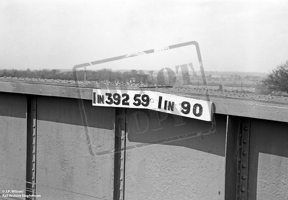 Sign 1955-04-24 Methley