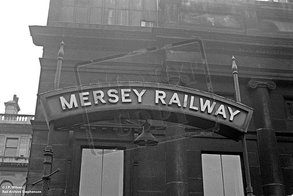 Sign 1956-09-15 Mersey Railway Liverpool