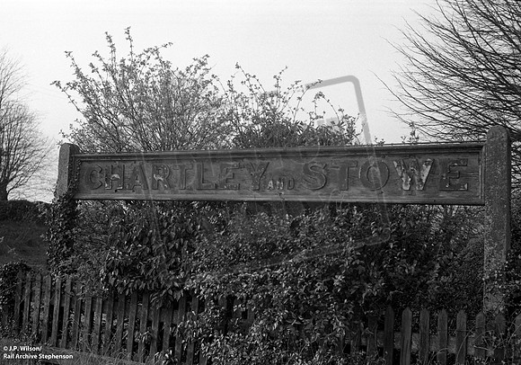Sign 1957-03-23 Chartley and Stowe