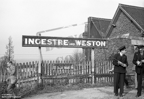 Sign 1957-03-23 Ingestre and Weston