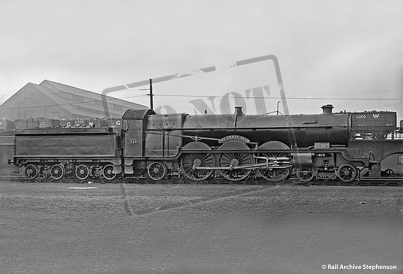 111 1920s Old Oak Common