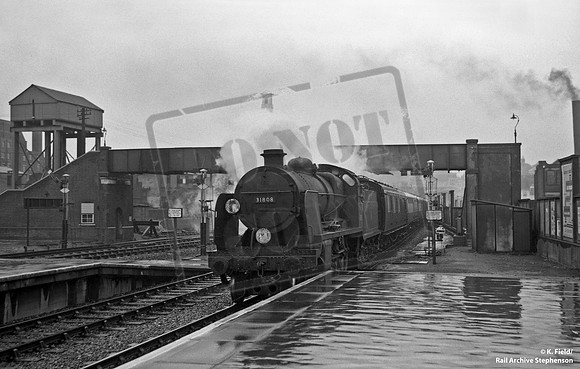 31808 1950s Southampton Central