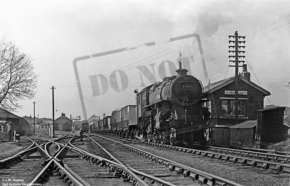 43101 1950s Leyburn