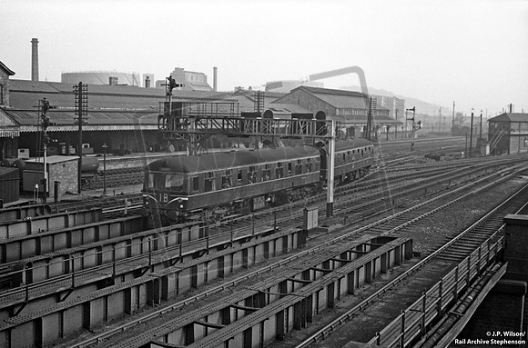 DMU E56149 1960c Nottingham Midland