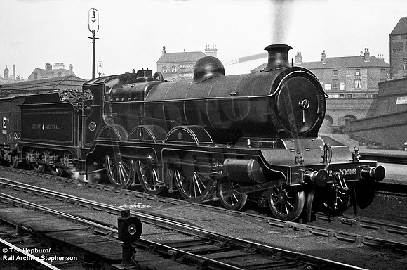 GCR 1096 1923c Nottingham Victoria
