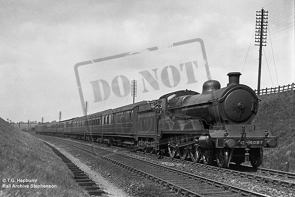 6097 1930c Barkston Junction