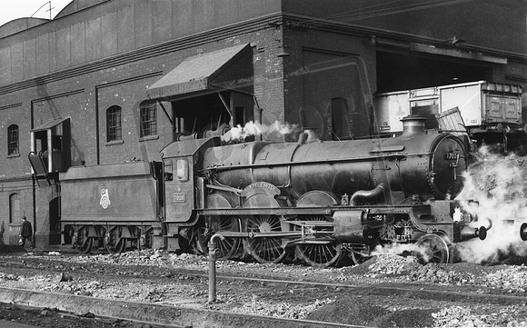 7026 1950s Old Oak Common