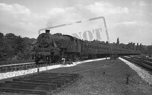 2558 1938 Dore & Totley